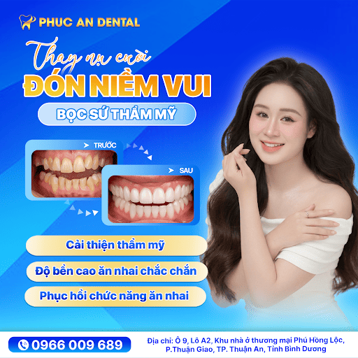 Bọc Răng Sứ Thẩm Mỹ – Giải Pháp Phục Hình Nụ Cười  (1)